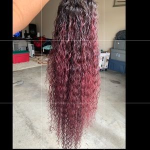 26” full lace wig